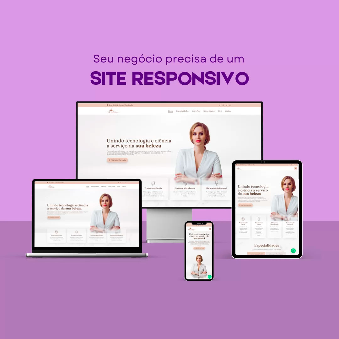 A Importancia do Design Responsivo