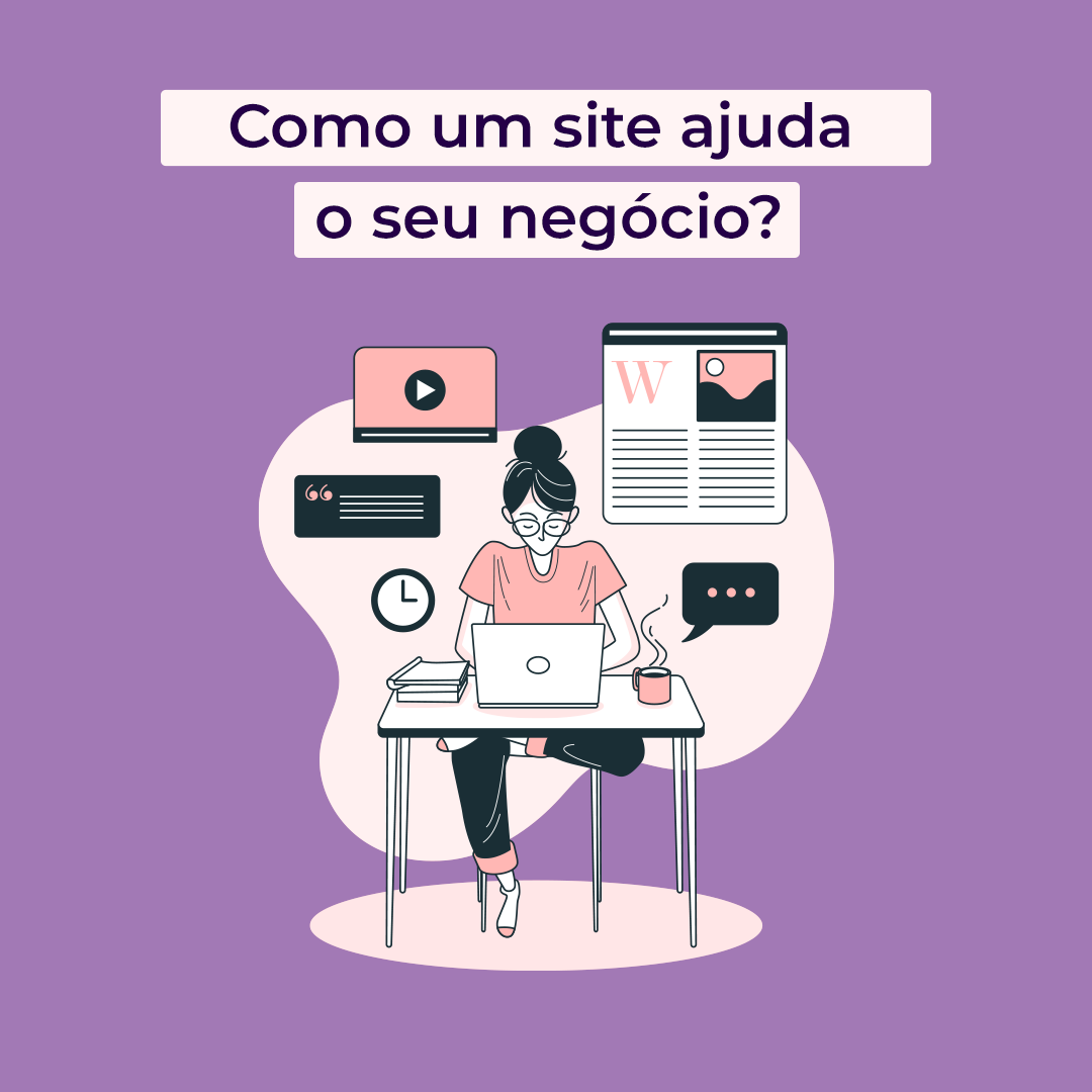 como um site ajuda o seu negocio